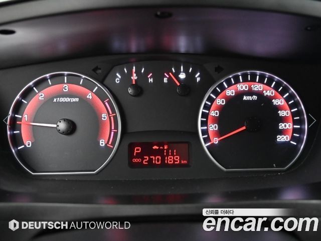 KG Mobility (SsangYong) Korando Sport CX7 4WD VISION 2012 — фото 8