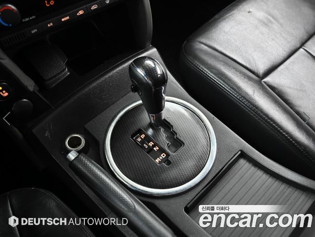 KG Mobility (SsangYong) Korando Sport CX7 4WD VISION 2012 — фото 9