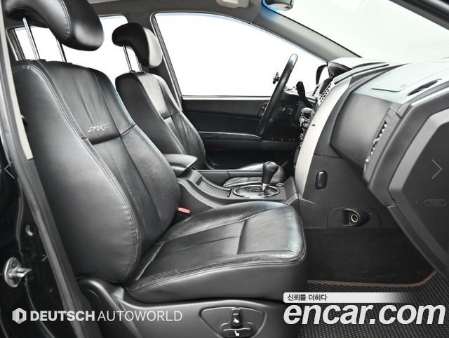 KG Mobility (SsangYong) Korando Sport CX7 4WD VISION 2012 — фото 10