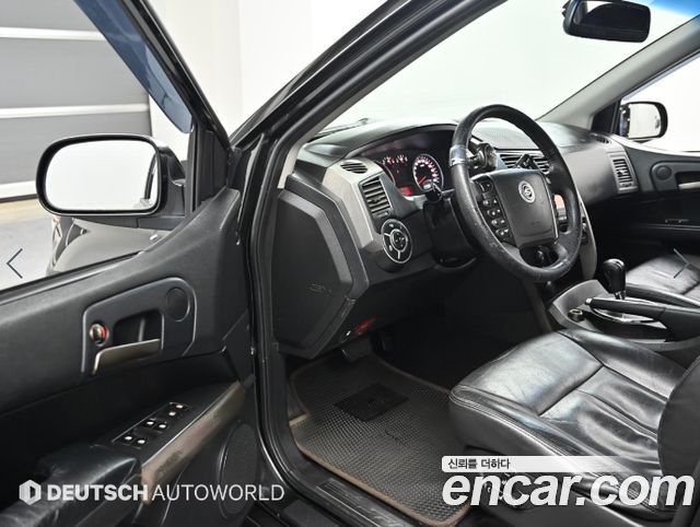 KG Mobility (SsangYong) Korando Sport CX7 4WD VISION 2012 — фото 15