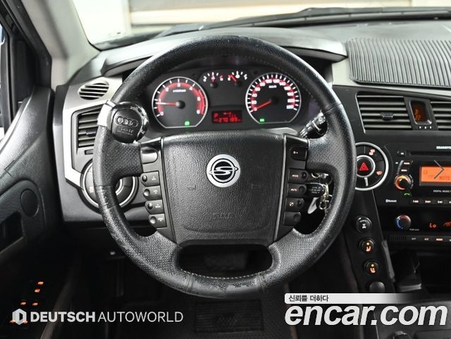 KG Mobility (SsangYong) Korando Sport CX7 4WD VISION 2012 — фото 17