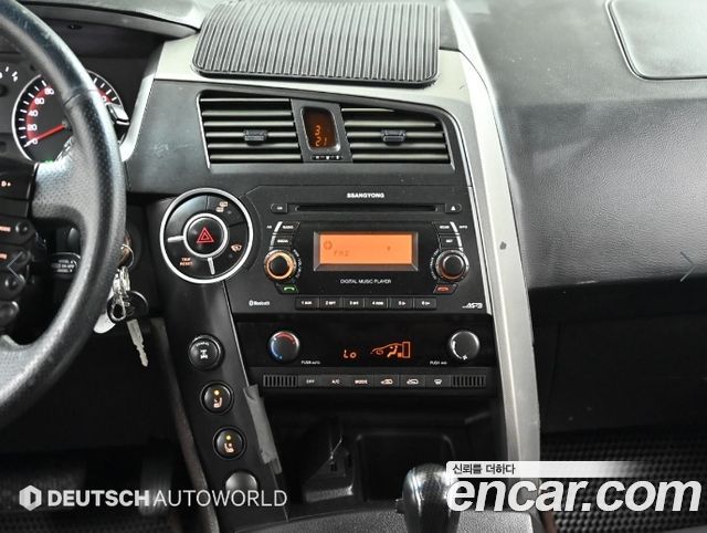 KG Mobility (SsangYong) Korando Sport CX7 4WD VISION 2012 — фото 18