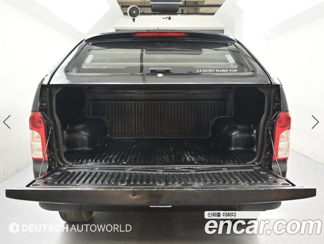 KG Mobility (SsangYong) Korando Sport CX7 4WD VISION 2012 — фото 23