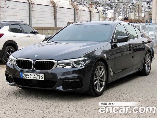 BMW 5 Series (G30) 520i M Sport 2020 — фото 2