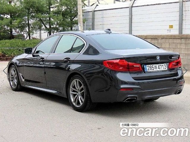 BMW 5 Series (G30) 520i M Sport 2020 — фото 3