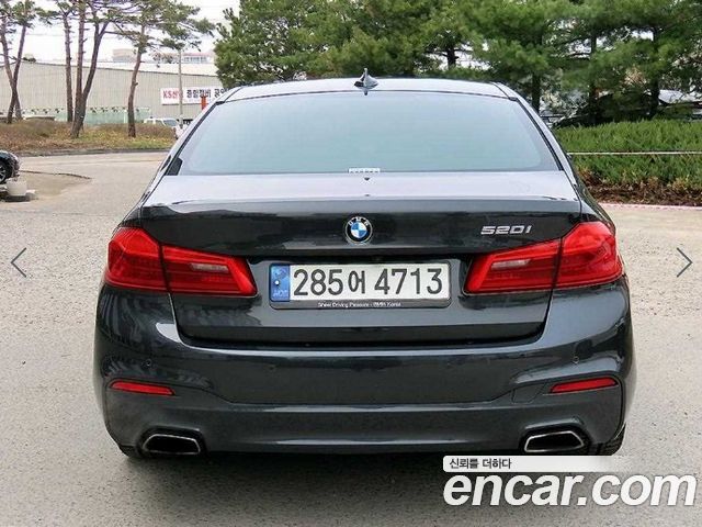 BMW 5 Series (G30) 520i M Sport 2020 — фото 4