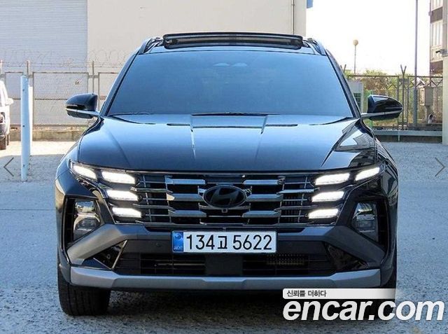 Hyundai Tucson Hybrid (NX4) HEV 1.6 2WD Inspiration 2024 — фото 1