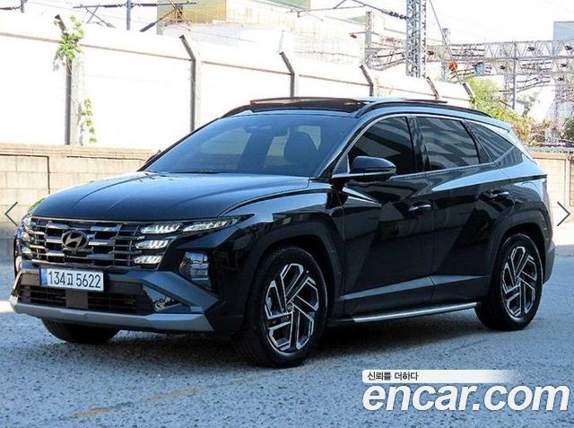 Hyundai Tucson Hybrid (NX4) HEV 1.6 2WD Inspiration 2024 — фото 2