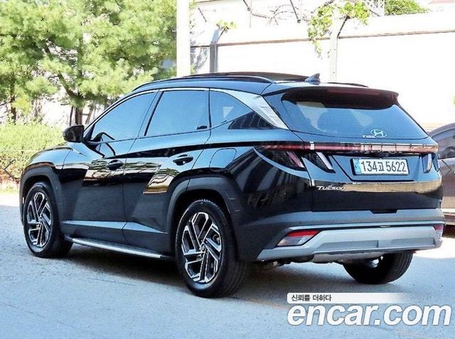 Hyundai Tucson Hybrid (NX4) HEV 1.6 2WD Inspiration 2024 — фото 3
