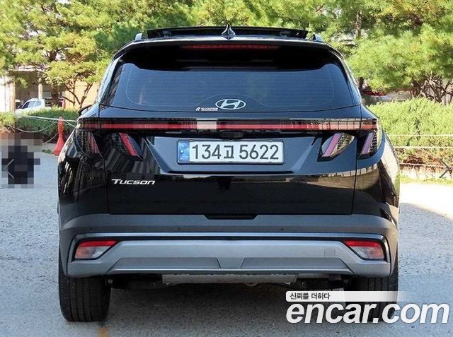 Hyundai Tucson Hybrid (NX4) HEV 1.6 2WD Inspiration 2024 — фото 4