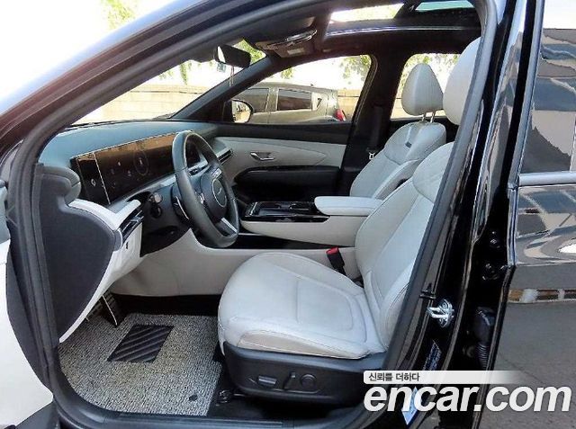Hyundai Tucson Hybrid (NX4) HEV 1.6 2WD Inspiration 2024 — фото 5