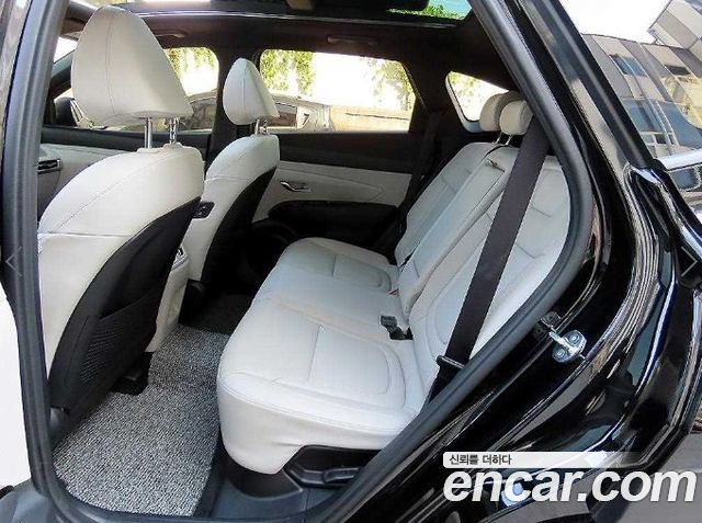 Hyundai Tucson Hybrid (NX4) HEV 1.6 2WD Inspiration 2024 — фото 6
