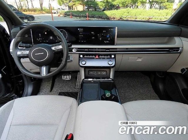 Hyundai Tucson Hybrid (NX4) HEV 1.6 2WD Inspiration 2024 — фото 7