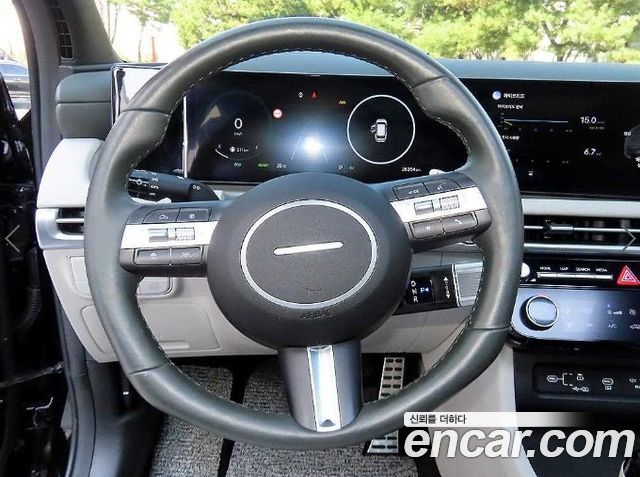 Hyundai Tucson Hybrid (NX4) HEV 1.6 2WD Inspiration 2024 — фото 8