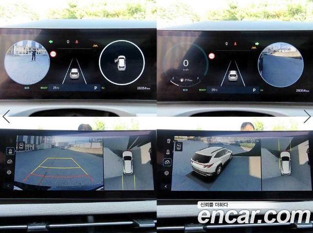Hyundai Tucson Hybrid (NX4) HEV 1.6 2WD Inspiration 2024 — фото 20