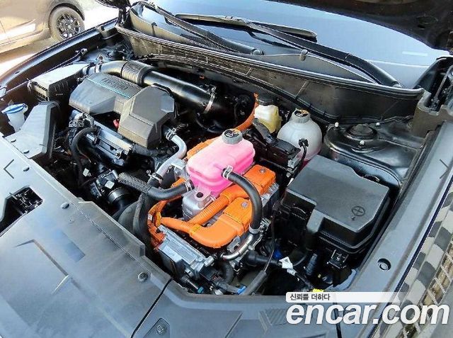 Hyundai Tucson Hybrid (NX4) HEV 1.6 2WD Inspiration 2024 — фото 23