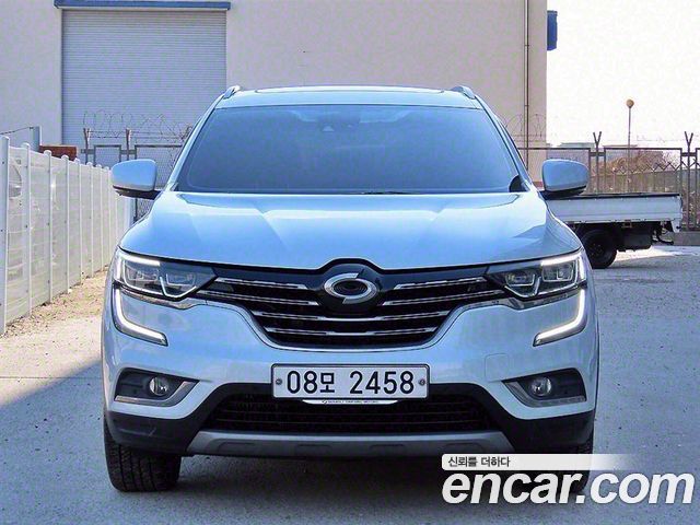 Renault Korea QM6 Diesel 2WD RE Signature 2017 — фото 1