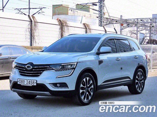 Renault Korea QM6 Diesel 2WD RE Signature 2017 — фото 2