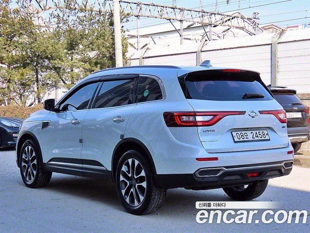 Renault Korea QM6 Diesel 2WD RE Signature 2017 — фото 3