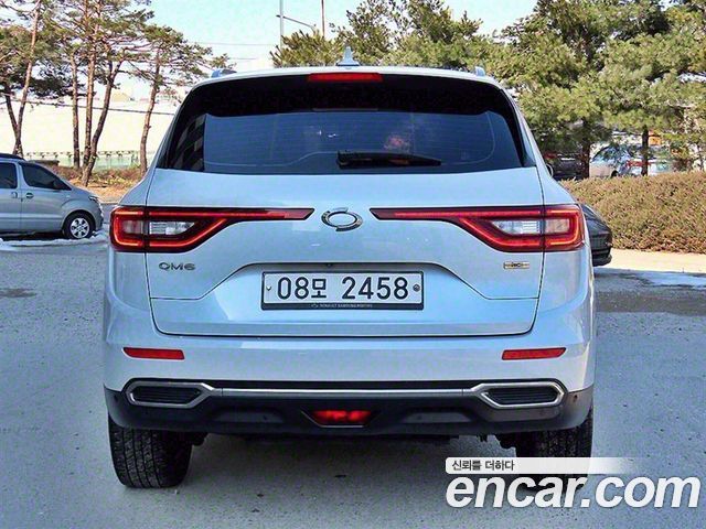 Renault Korea QM6 Diesel 2WD RE Signature 2017 — фото 4