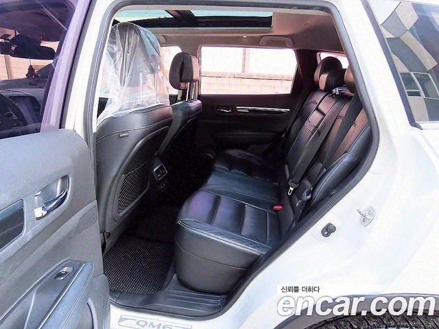 Renault Korea QM6 Diesel 2WD RE Signature 2017 — фото 6