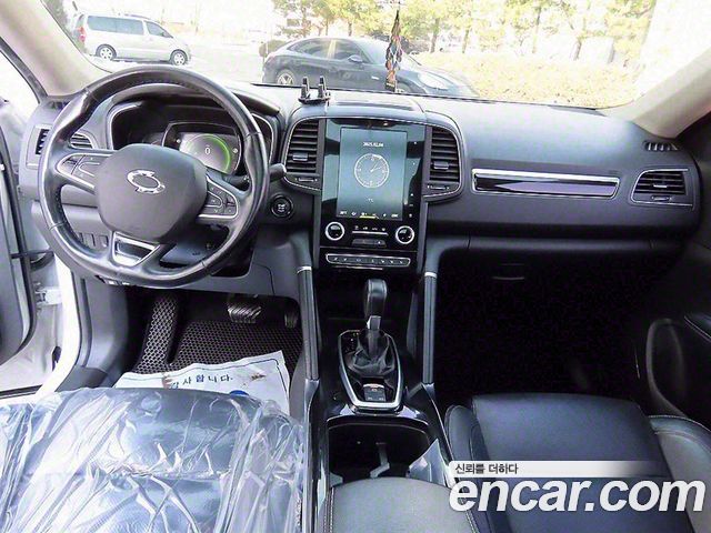 Renault Korea QM6 Diesel 2WD RE Signature 2017 — фото 7
