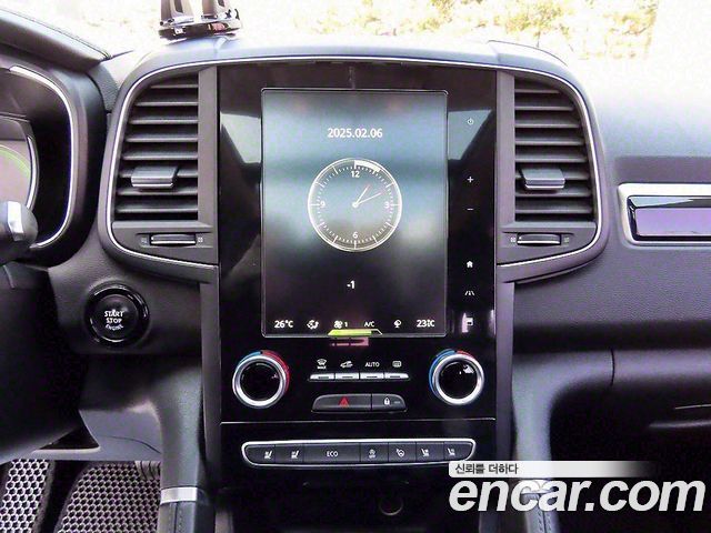 Renault Korea QM6 Diesel 2WD RE Signature 2017 — фото 16