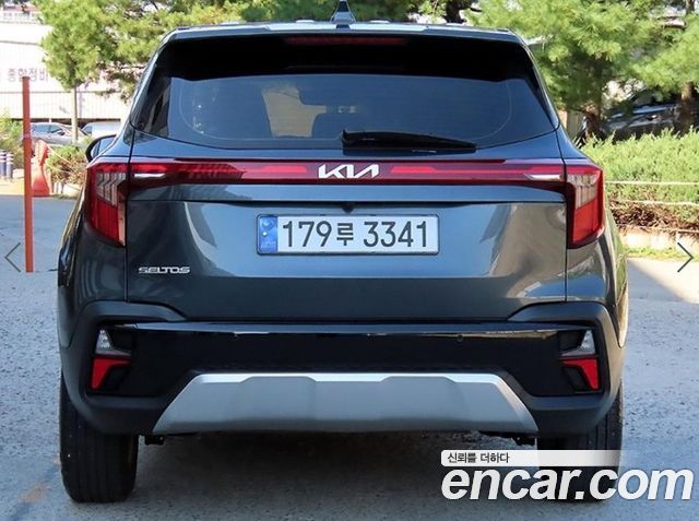 Kia Seltos Gasoline 2.0 2WD Prestige 2023 — фото 4