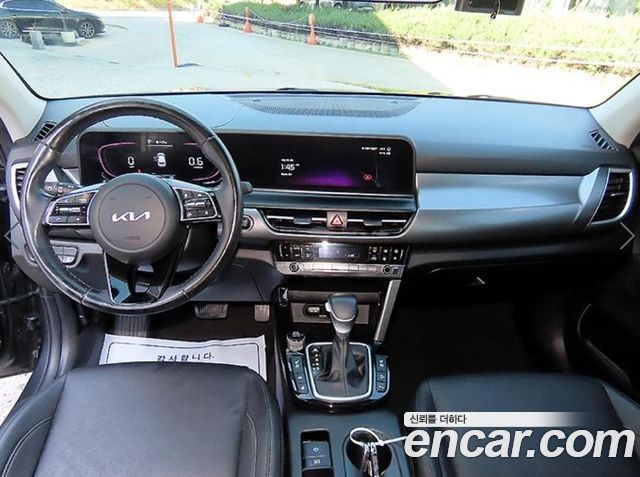 Kia Seltos Gasoline 2.0 2WD Prestige 2023 — фото 7
