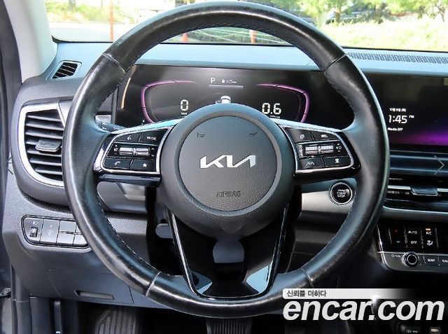 Kia Seltos Gasoline 2.0 2WD Prestige 2023 — фото 8