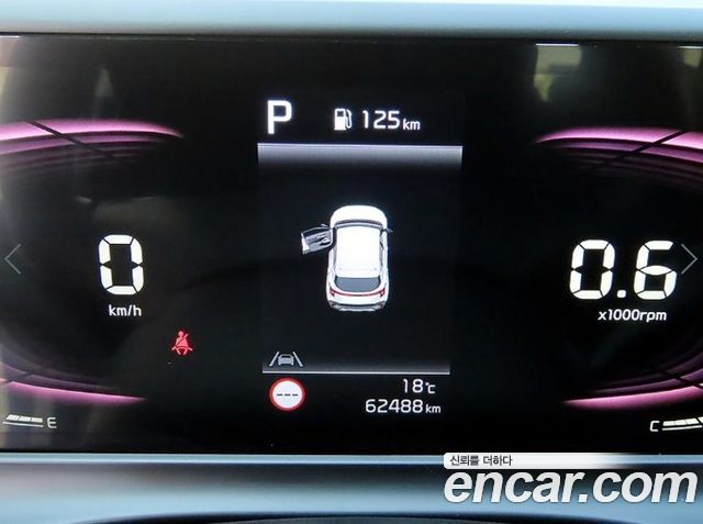 Kia Seltos Gasoline 2.0 2WD Prestige 2023 — фото 9