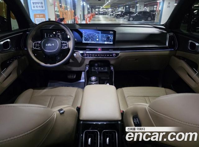 Kia Sorento (IV) Gasoline 2.5T 2WD Signature 2024 — фото 9