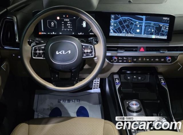 Kia Sorento (IV) Gasoline 2.5T 2WD Signature 2024 — фото 10