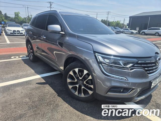 Renault Korea QM6 Diesel 2WD RE Signature 2017 — фото 1