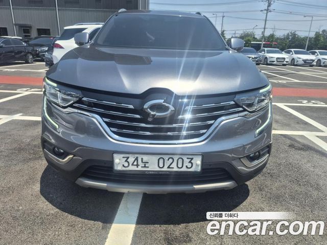 Renault Korea QM6 Diesel 2WD RE Signature 2017 — фото 3