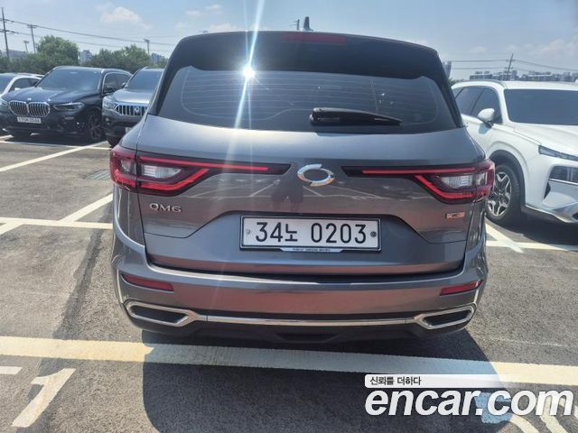 Renault Korea QM6 Diesel 2WD RE Signature 2017 — фото 4