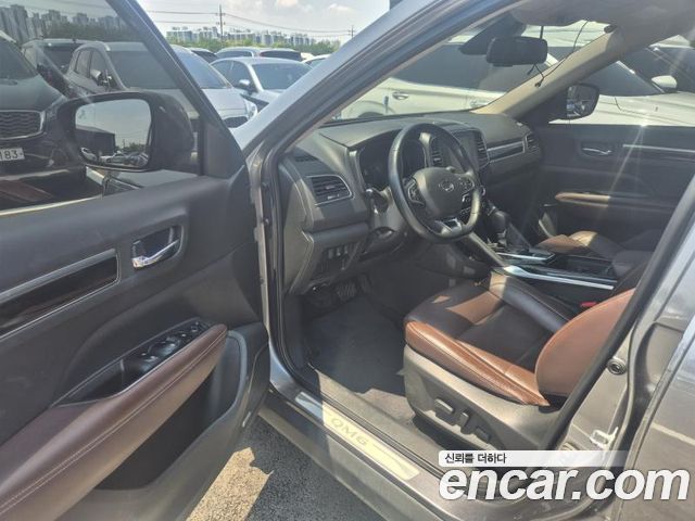 Renault Korea QM6 Diesel 2WD RE Signature 2017 — фото 7