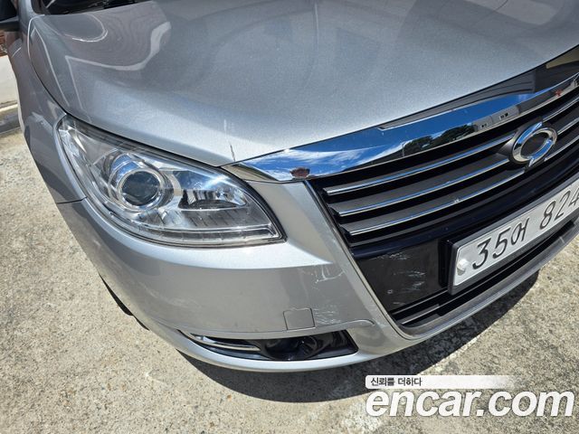 Renault Korea SM7 LE Standard 2012 — фото 10