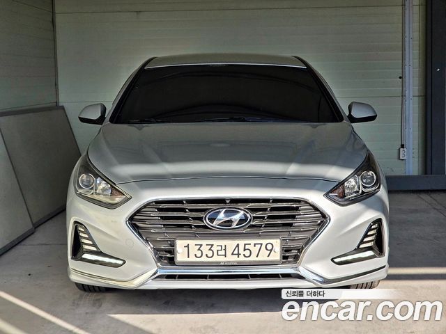 Hyundai Sonata New Rise LPI Taxi Style 2020 — фото 1