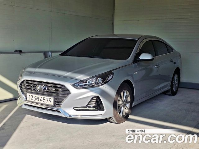 Hyundai Sonata New Rise LPI Taxi Style 2020 — фото 2