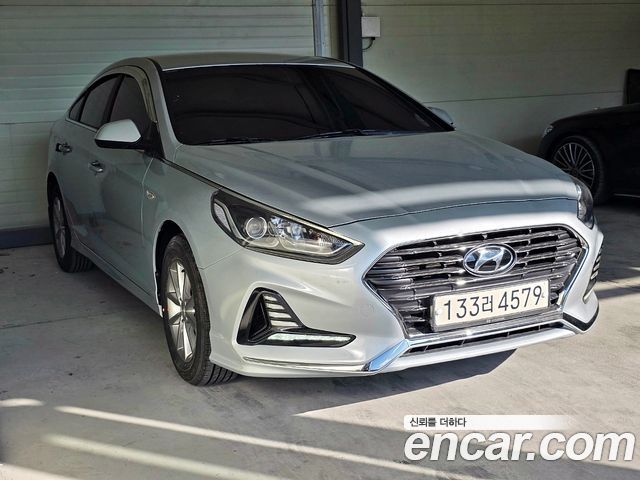 Hyundai Sonata New Rise LPI Taxi Style 2020 — фото 3