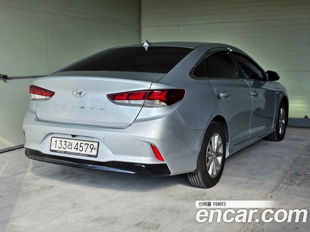 Hyundai Sonata New Rise LPI Taxi Style 2020 — фото 4