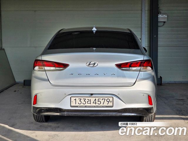 Hyundai Sonata New Rise LPI Taxi Style 2020 — фото 5