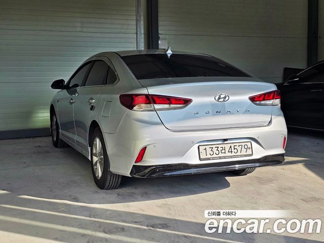 Hyundai Sonata New Rise LPI Taxi Style 2020 — фото 6