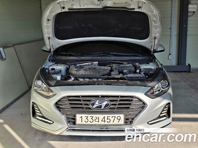 Hyundai Sonata New Rise LPI Taxi Style 2020 — фото 8