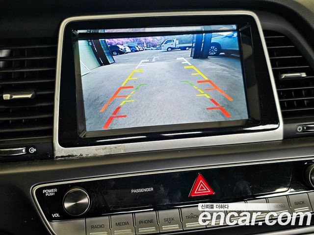 Hyundai Sonata New Rise LPI Taxi Style 2020 — фото 9
