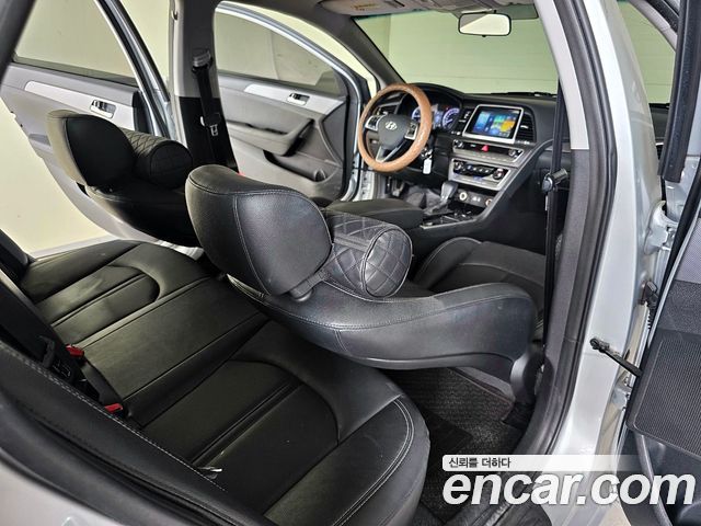 Hyundai Sonata New Rise LPI Taxi Style 2020 — фото 20