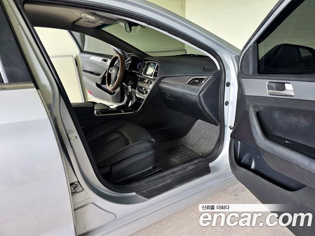 Hyundai Sonata New Rise LPI Taxi Style 2020 — фото 21