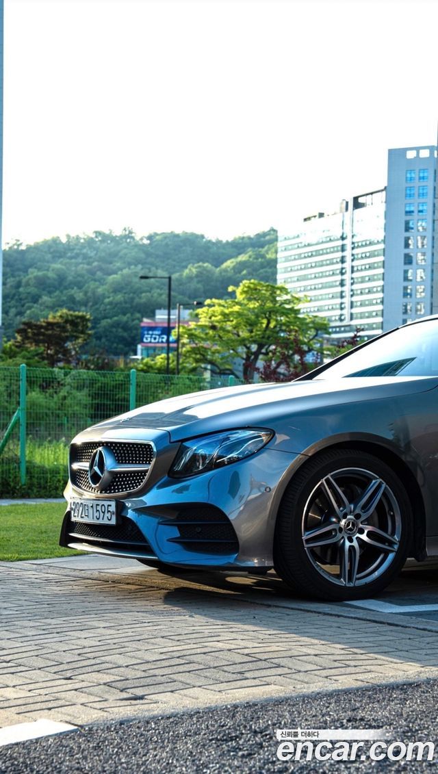 Mercedes-Benz E-Class (W213) E220d Cabriolet