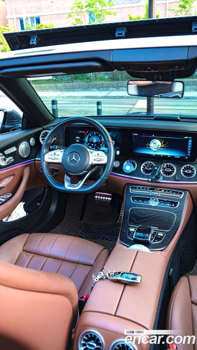 Mercedes-Benz E-Class (W213) E220d Cabriolet 2019 — фото 3